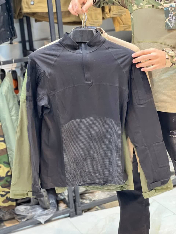 مسیف تاکتیکال (Combat Shirt) مولتیکم آستین بلند | تجهیزات صعود