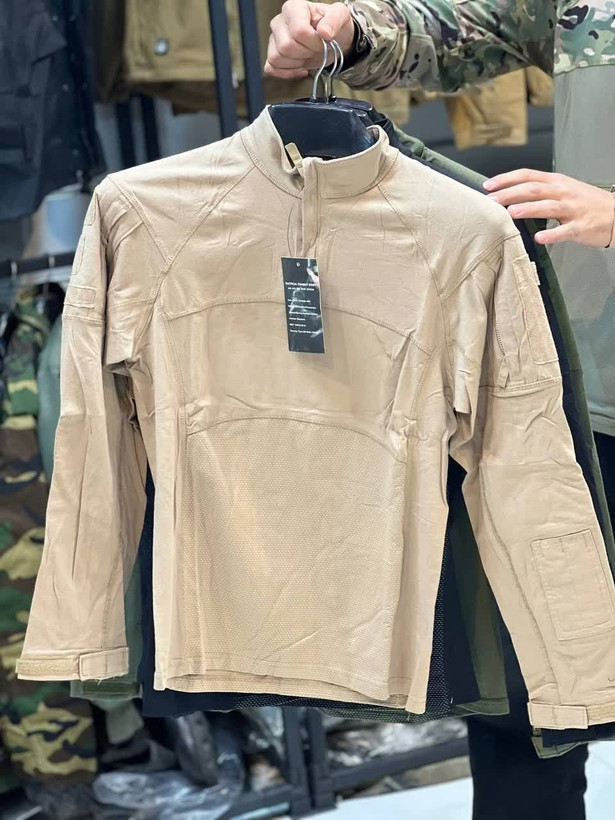 مسیف تاکتیکال (Combat Shirt) مولتیکم آستین بلند | تجهیزات صعود