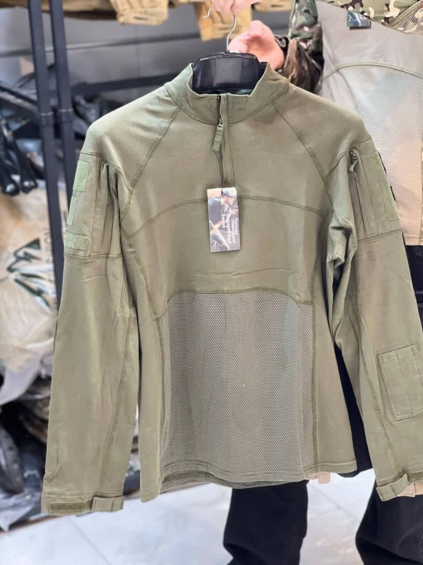 مسیف تاکتیکال (Combat Shirt) مولتیکم آستین بلند | تجهیزات صعود