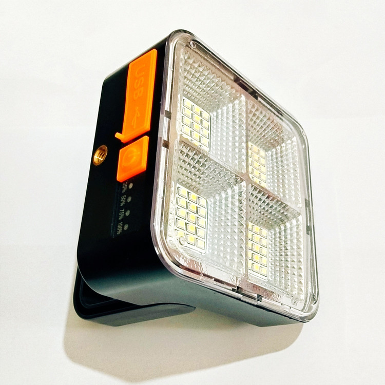 پروژکتور شارژی و خورشیدی LEDمدلlevel lp65