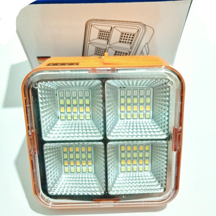 پروژکتور شارژی و خورشیدی LEDمدلlevel lp65