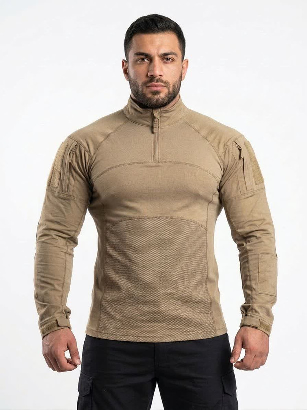 مسیف تاکتیکال (Combat Shirt) مولتیکم آستین بلند | تجهیزات صعود