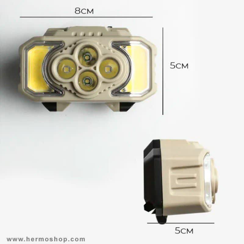 چراغ پیشانی سنسوردار HX-815S