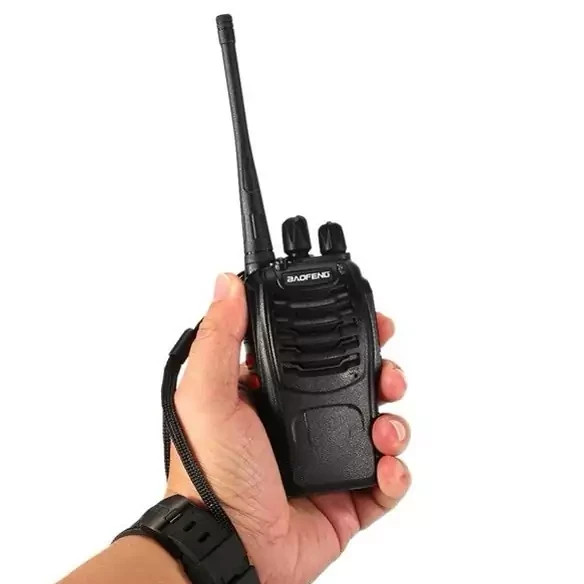 بیسیم واکی تاکی باوفنگ مدل BF-888S | مناسب کوهنوردی، طبیعتگردی و نگهبانی