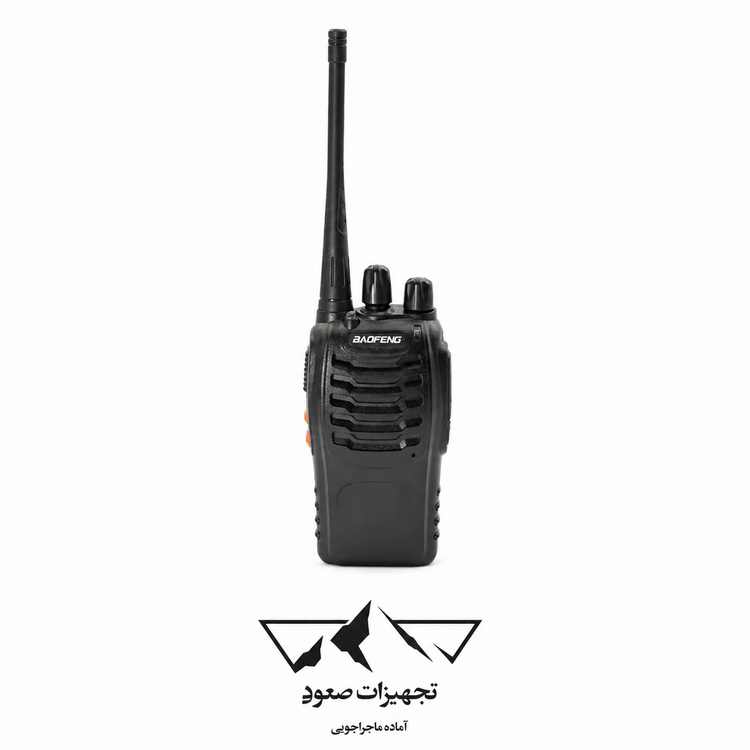 بیسیم واکی تاکی باوفنگ مدل BF-888S | مناسب کوهنوردی، طبیعتگردی و نگهبانی