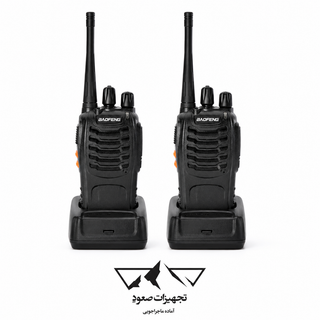 بیسیم واکی تاکی باوفنگ مدل BF-888S | مناسب کوهنوردی، طبیعتگردی و نگهبانی