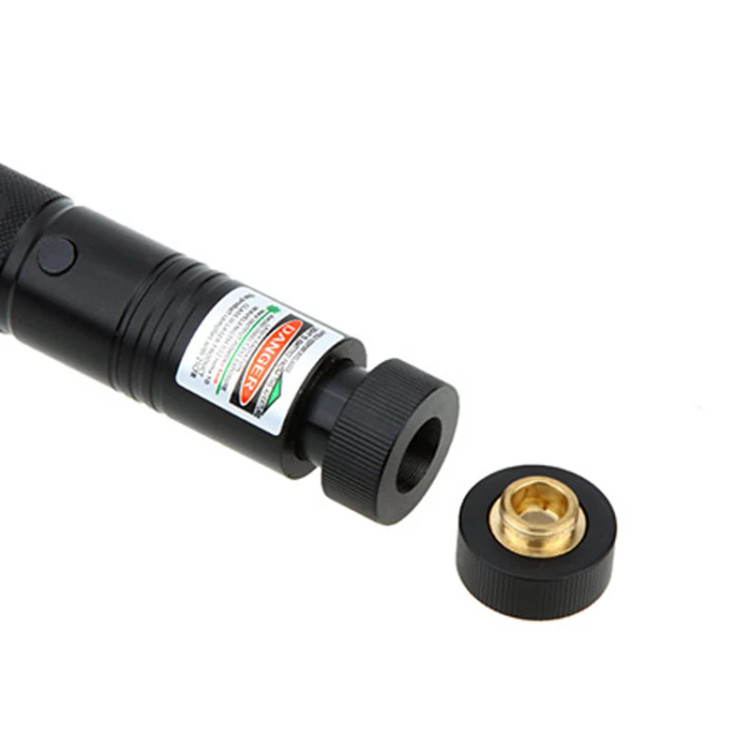 «لیزر تاکتیکال قدرتمند Small Sun ZY-303 - همراه با پک کامل و جعبه ضربهگیر»