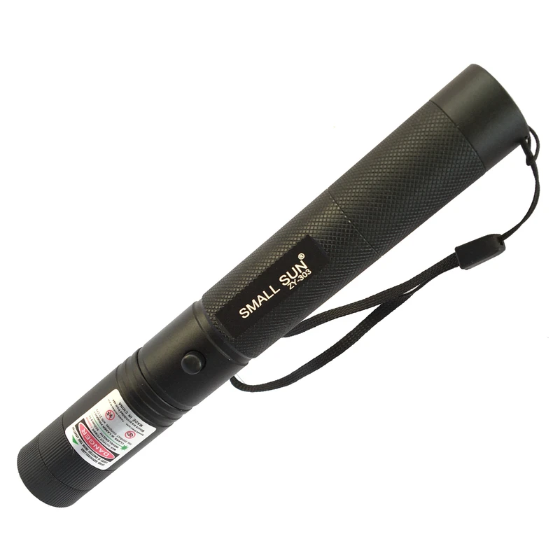 «لیزر تاکتیکال قدرتمند Small Sun ZY-303  - همراه با پک کامل و جعبه ضربه‌گیر»
